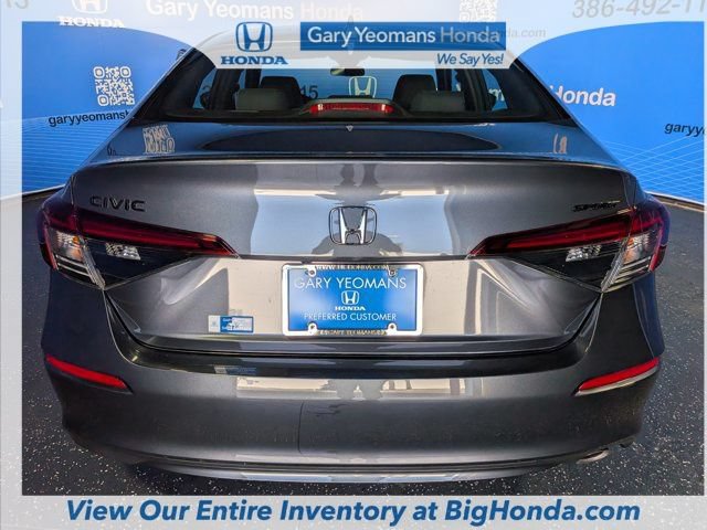 Certified 2026 Honda Civic Sport image 8