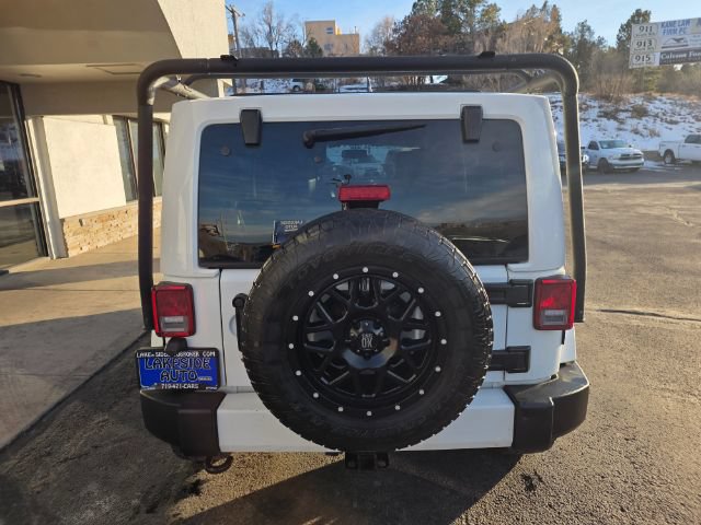 Used 2016 Jeep Wrangler Unlimited Sahara w/ Dual Top Group AWD/4WD image 8