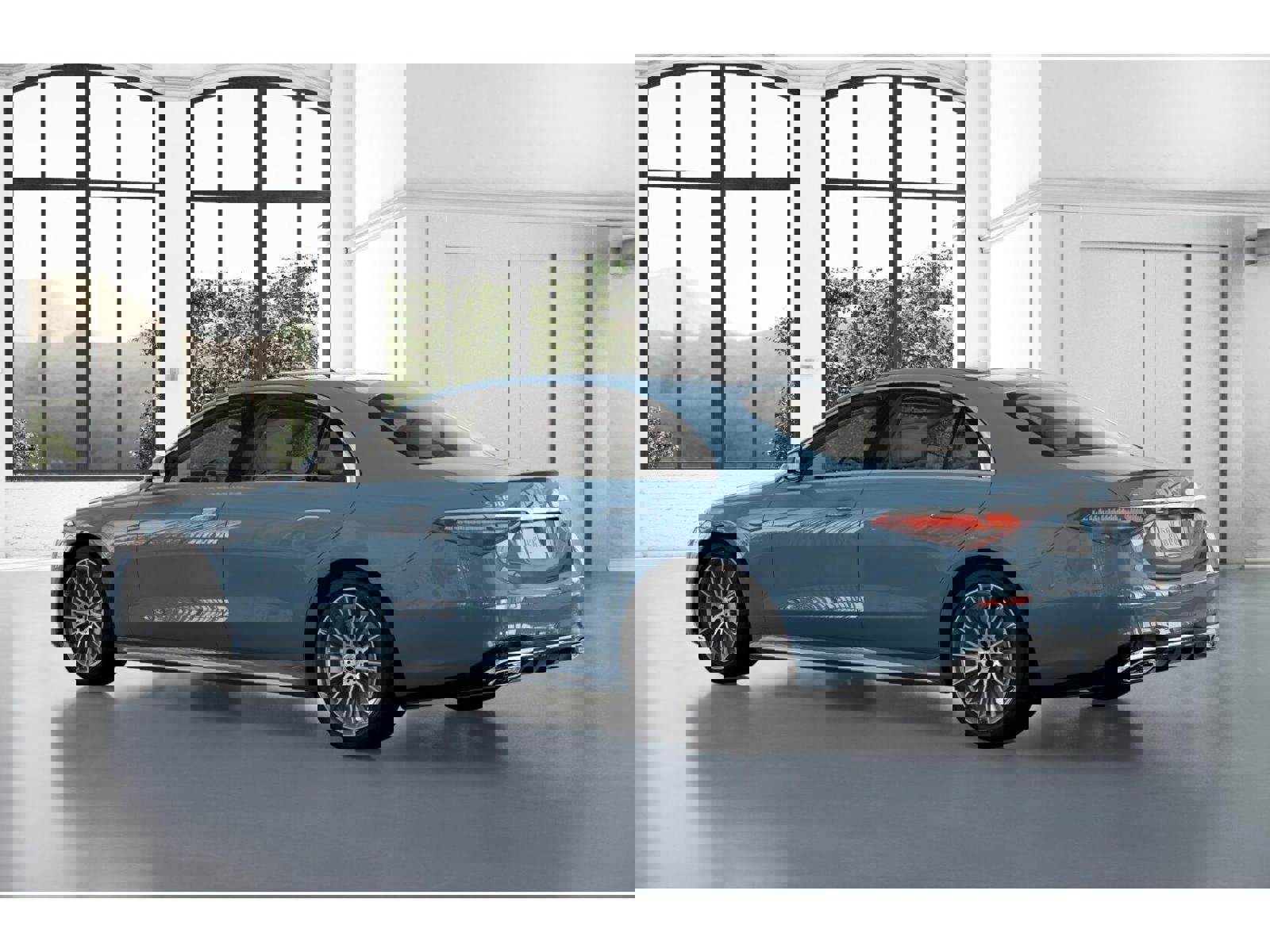 New 2026 Mercedes-Benz S 580 4MATIC Sedan image 72