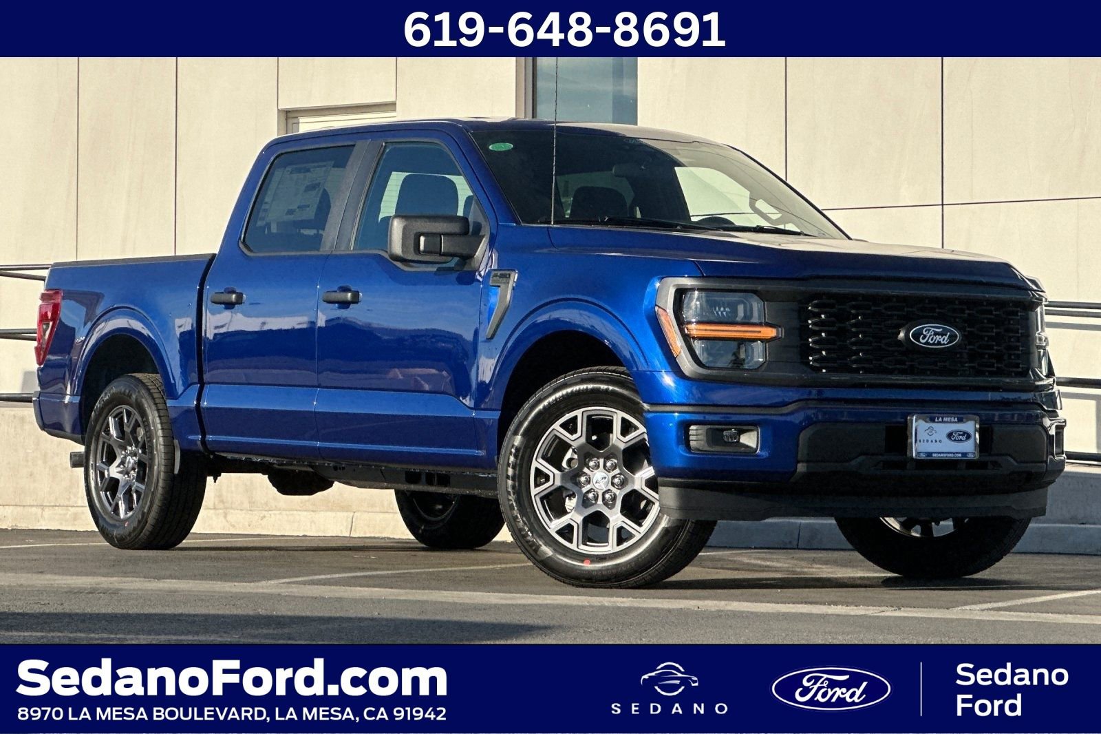 New 2026 Ford F150 STX w/ Equipment Group 200A image 1