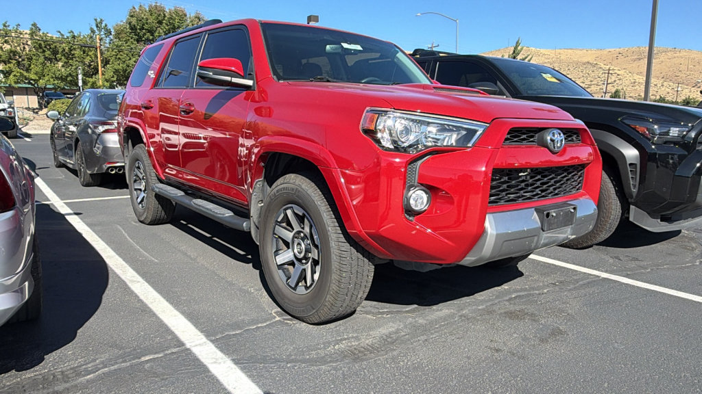 Certified 2019 Toyota 4Runner TRD Off-Road Premium w/ Wilderness Package