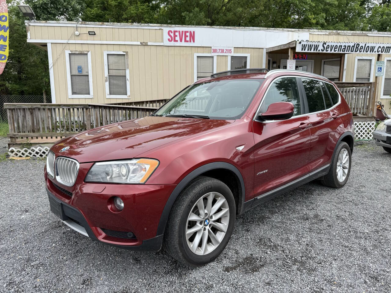 Used 2014 BMW X3 xDrive28i image 2