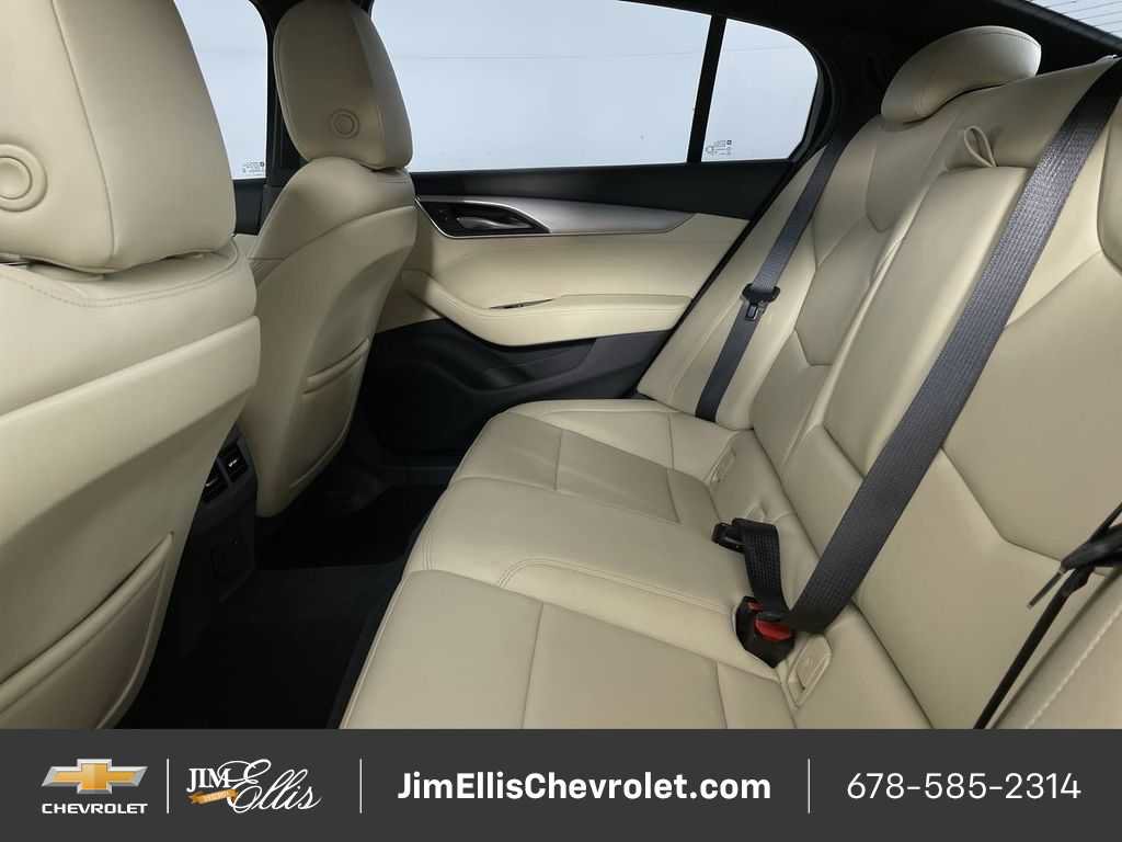 Certified 2021 Cadillac CT5 Luxury image 22