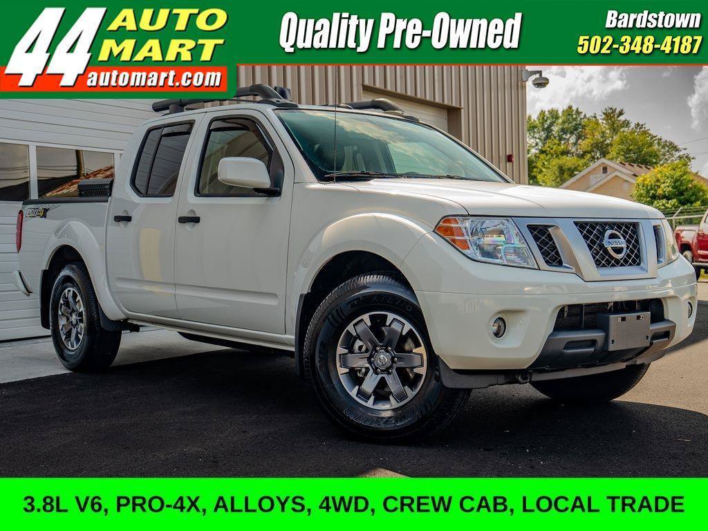 Used 2021 Nissan Frontier PRO-4X w/ Pro-4x Utility Package