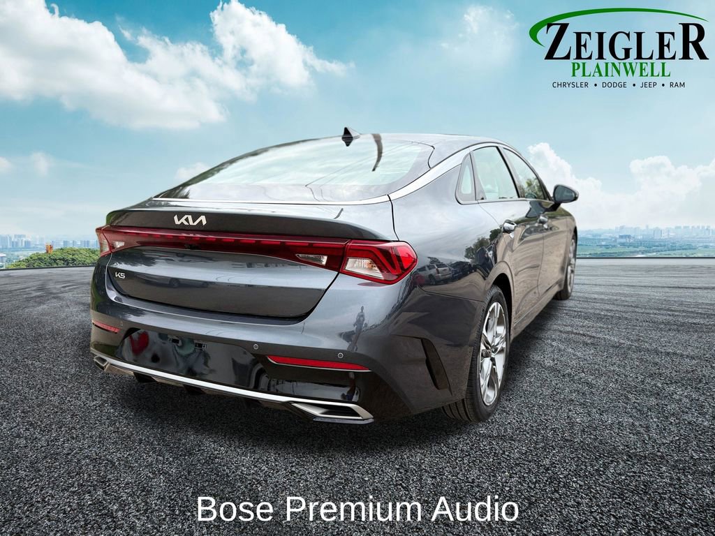 Used 2024 Kia K5 EX w/ EX Premium Package FWD image 5
