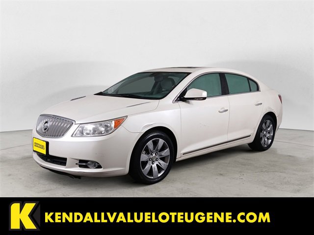 Used 2010 Buick LaCrosse CXL