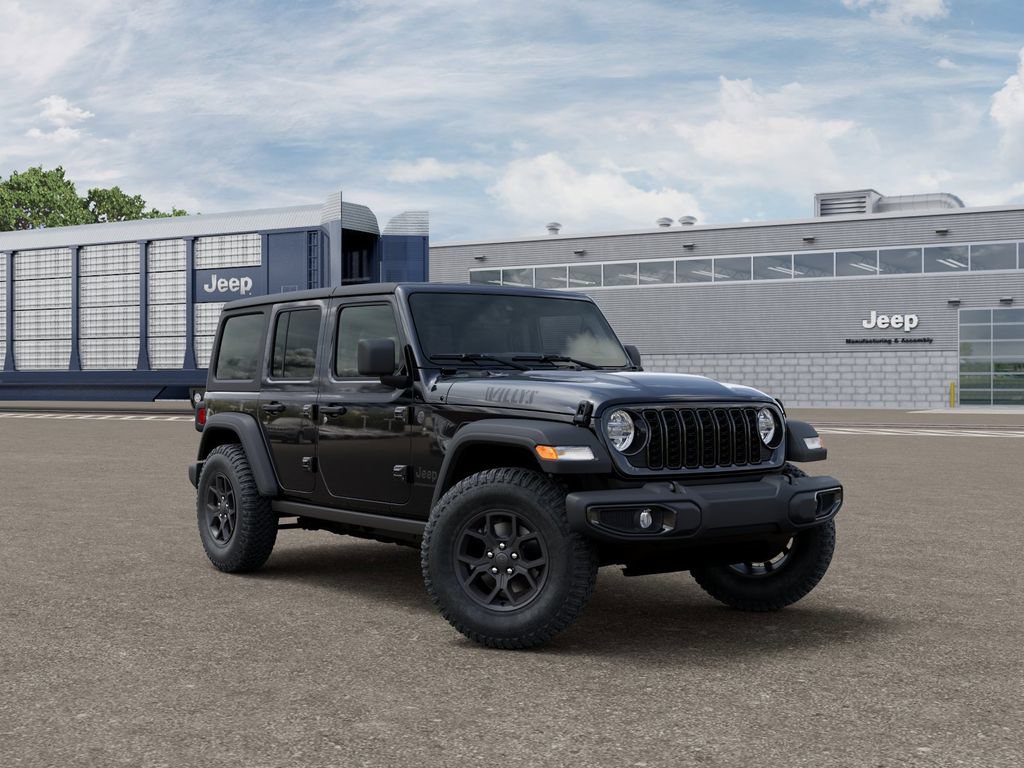 New 2026 Jeep Wrangler Unlimited Sport AWD/4WD image 5