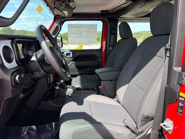 New 2027 Jeep Wrangler Sport AWD/4WD image 11