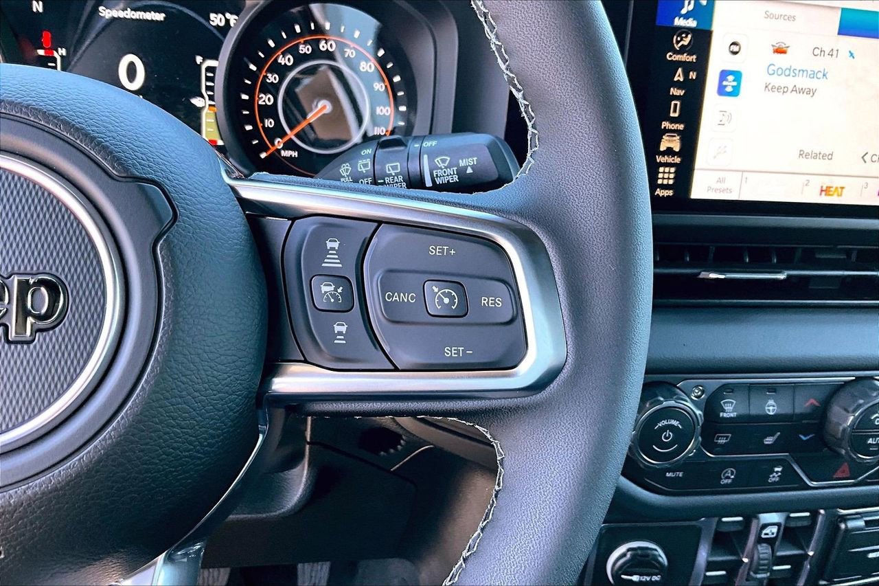 New 2026 Jeep Wrangler Sahara AWD/4WD image 29