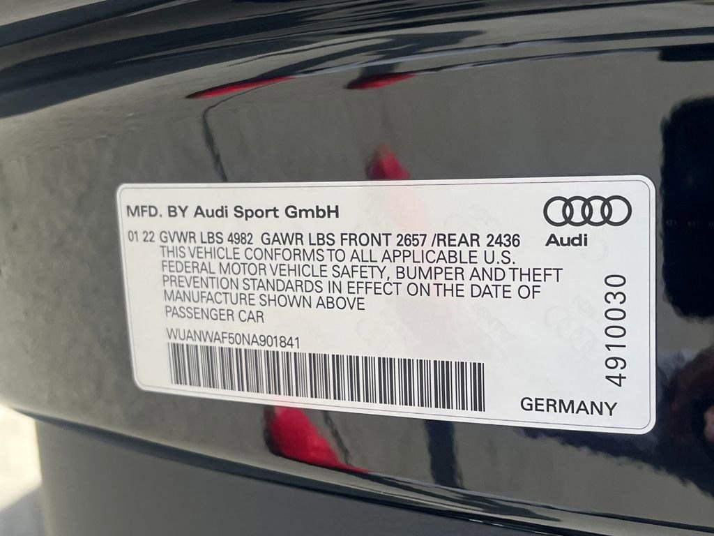 Used 2022 Audi RS 5 w/ RS Driver Assistance Package image 41