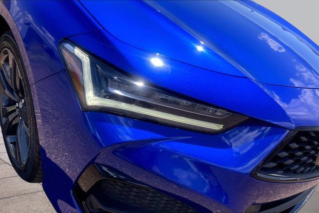 Used 2023 Acura TLX w/ A-SPEC Package AWD/4WD image 28