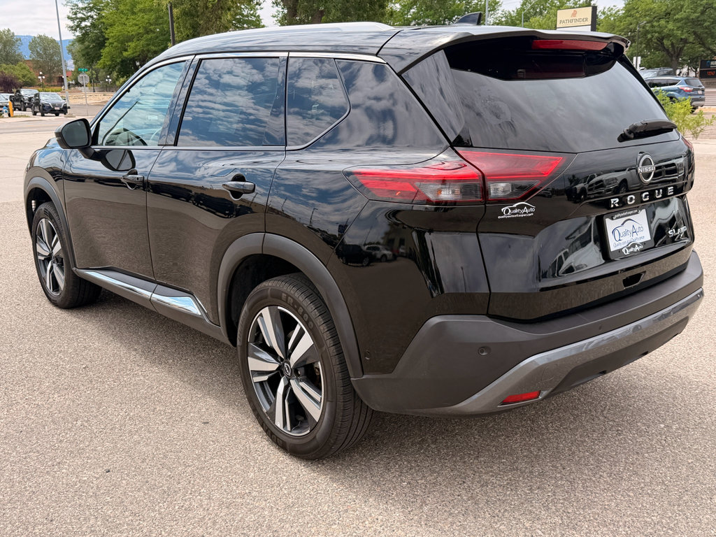 Used 2023 Nissan Rogue SL w/ SL Premium Package AWD/4WD image 9