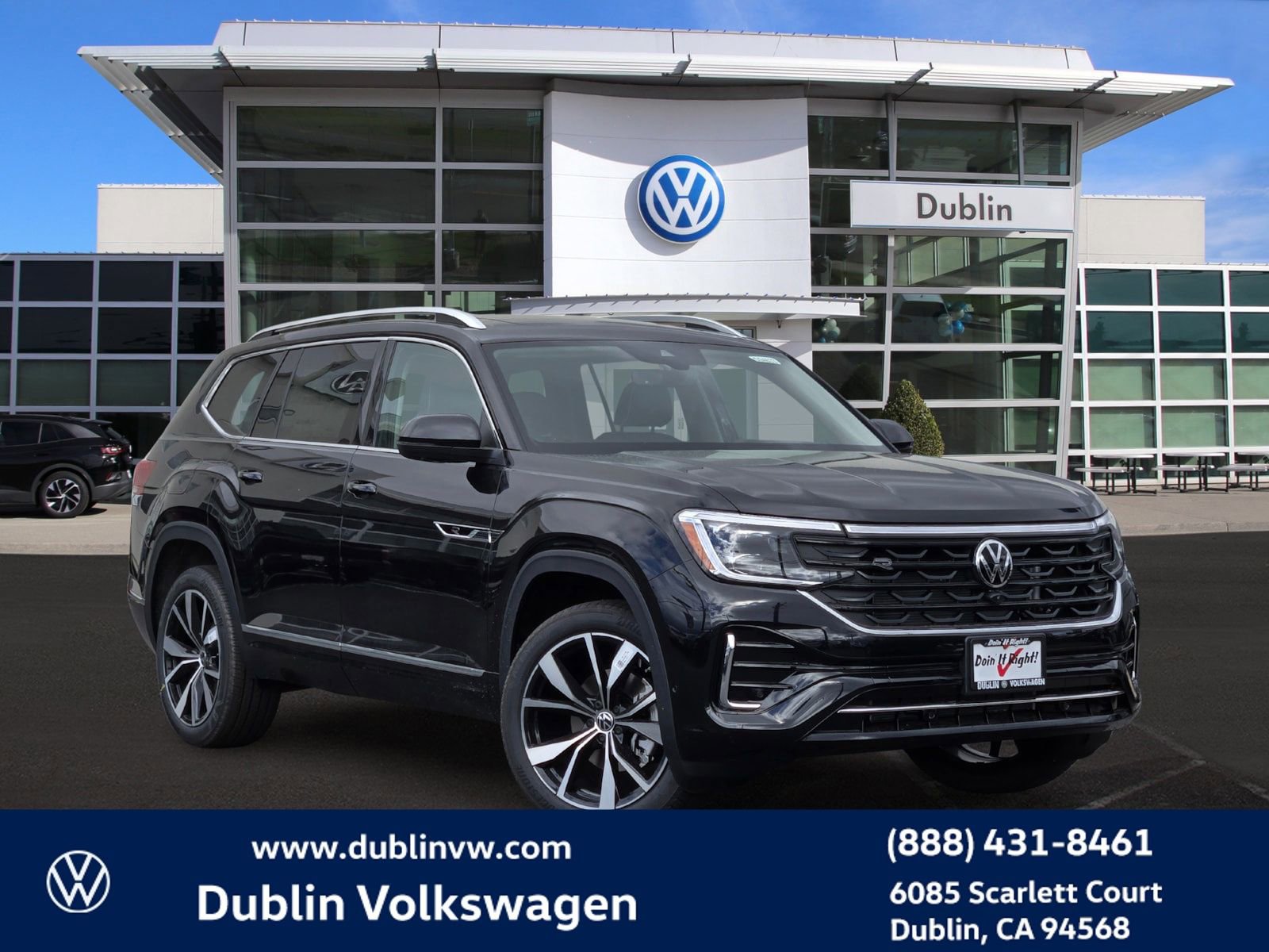 New 2026 Volkswagen Atlas SEL Premium R-Line image 1