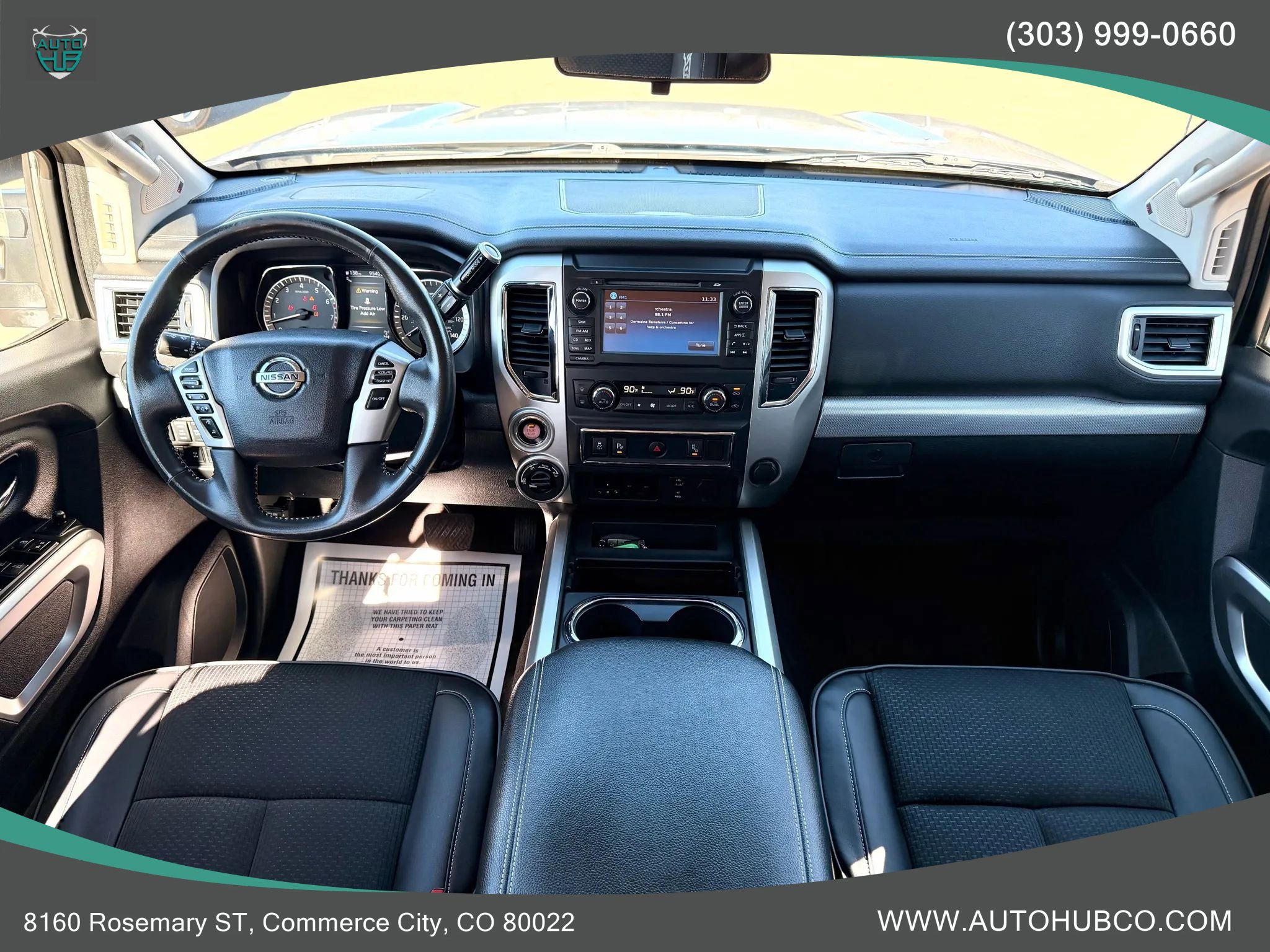 Used 2017 Nissan Titan PRO-4X AWD/4WD image 14