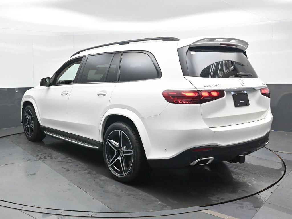 New 2026 Mercedes-Benz GLS 450 4MATIC image 8