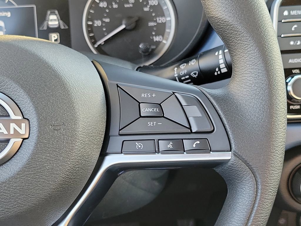 New 2025 Nissan Versa SV w/ Trunk Package image 9