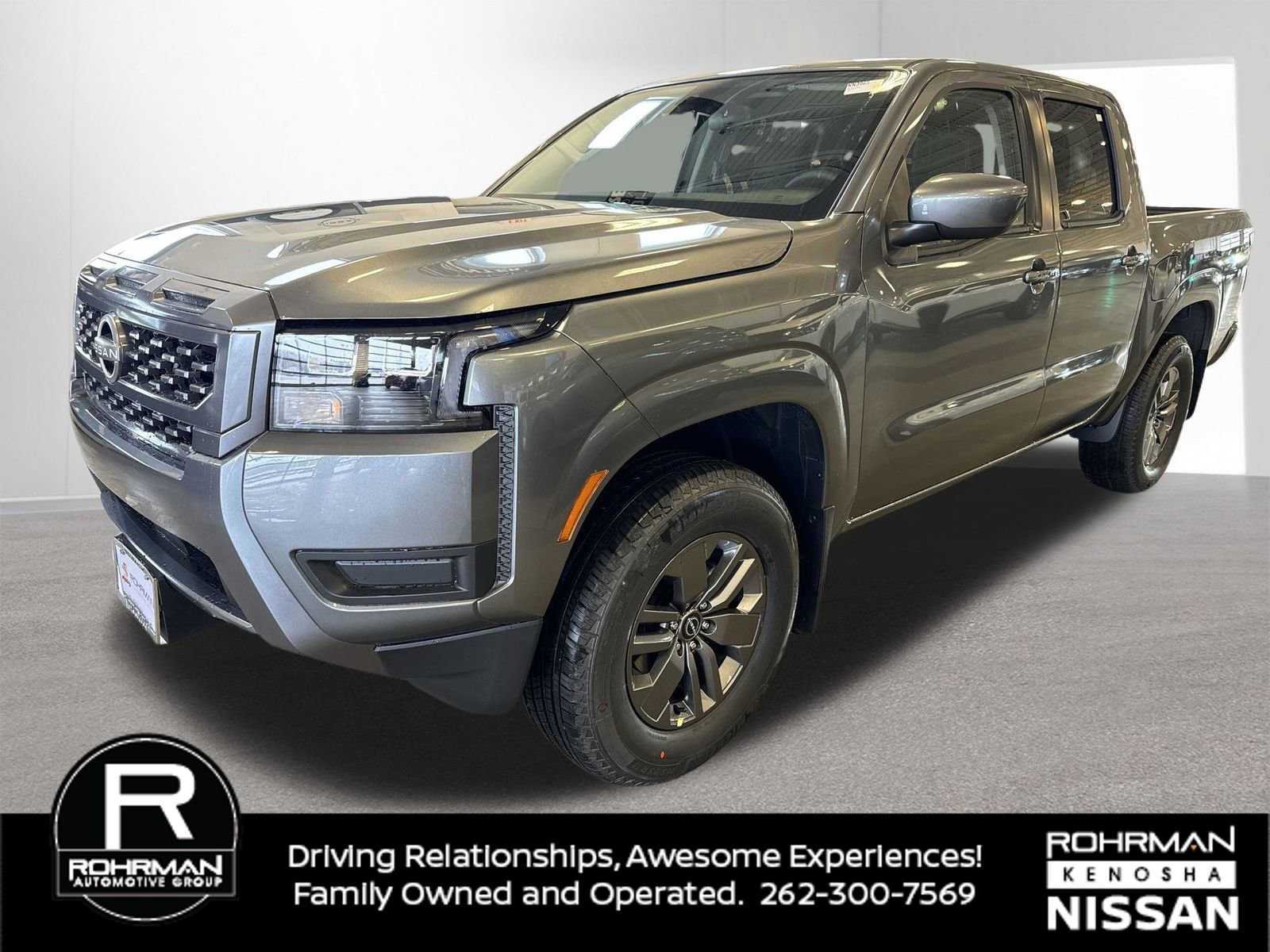 New 2026 Nissan Frontier SV w/ SV Convenience Package image 2