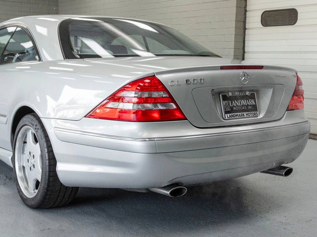 Used 2002 Mercedes-Benz CL 600 image 37
