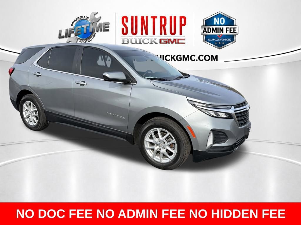 Used 2023 Chevrolet Equinox LT FWD image 9
