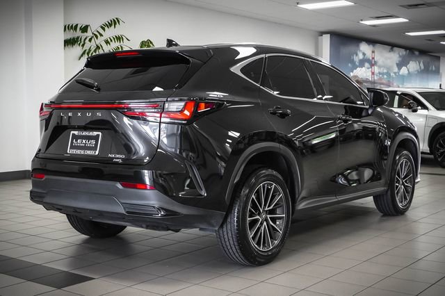 Certified 2022 Lexus NX 350 AWD w/ Cold Area Package image 6