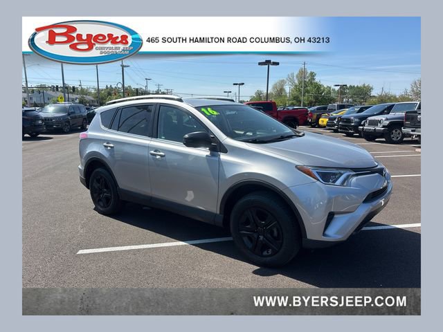 Used 2016 Toyota RAV4 LE