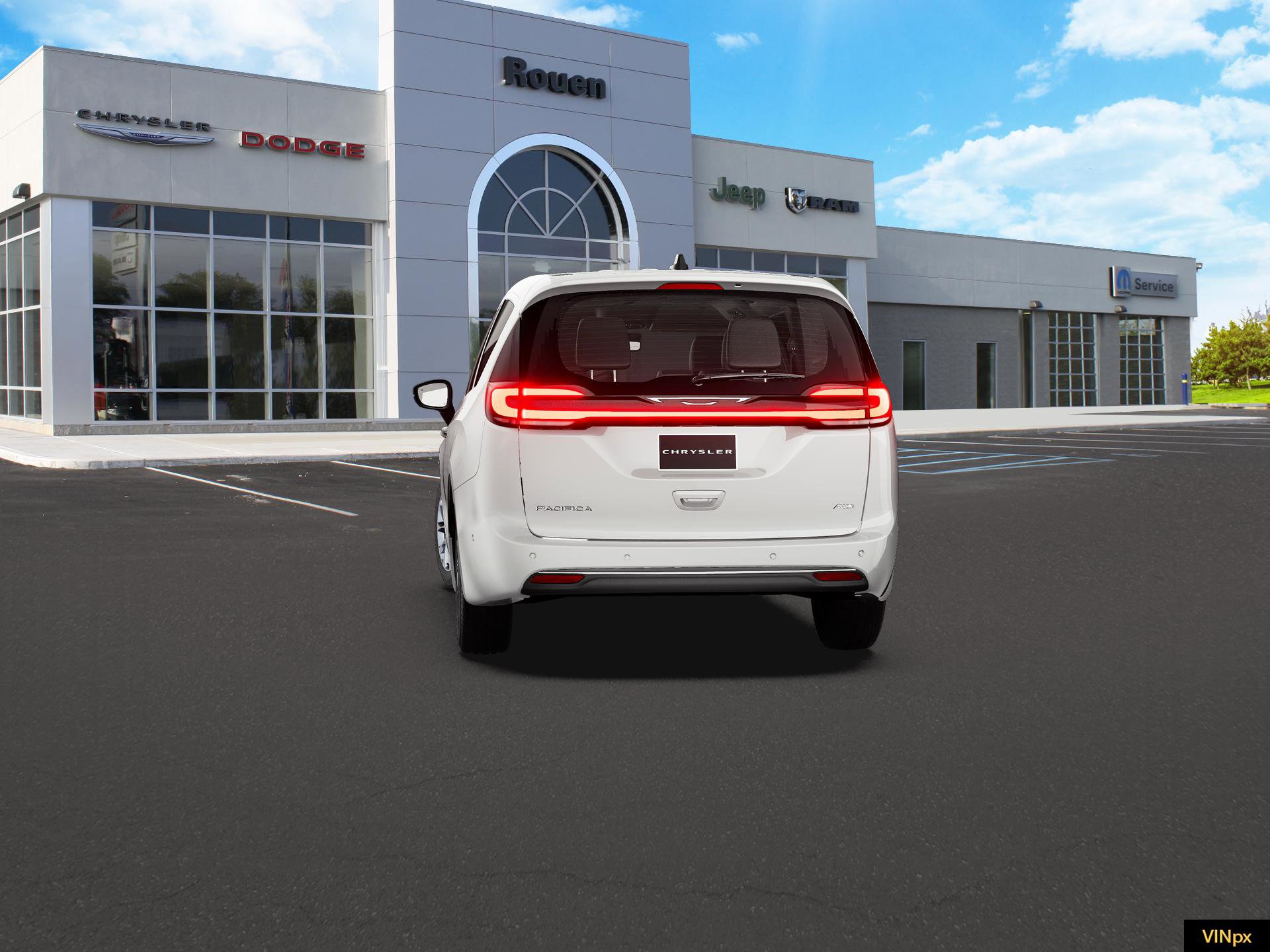New 2027 Chrysler Pacifica Select AWD/4WD image 13