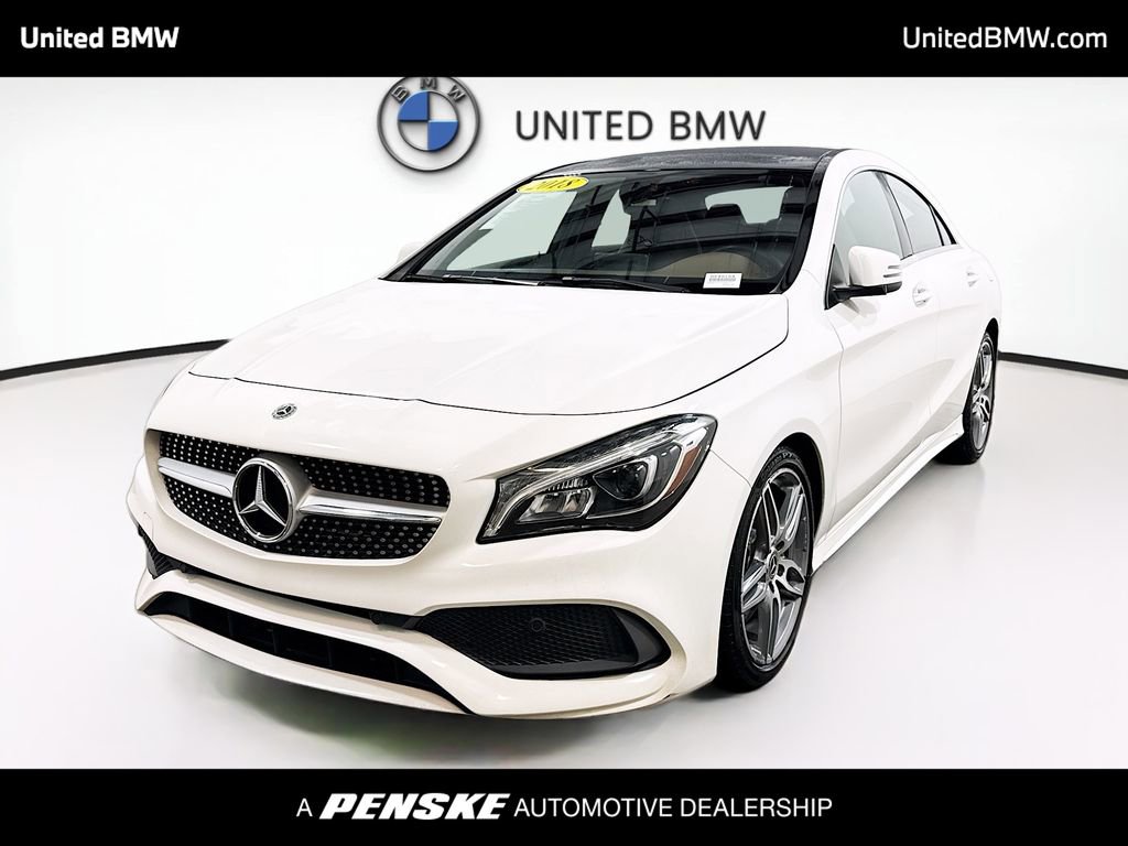 Used 2018 Mercedes-Benz CLA 250 image 1