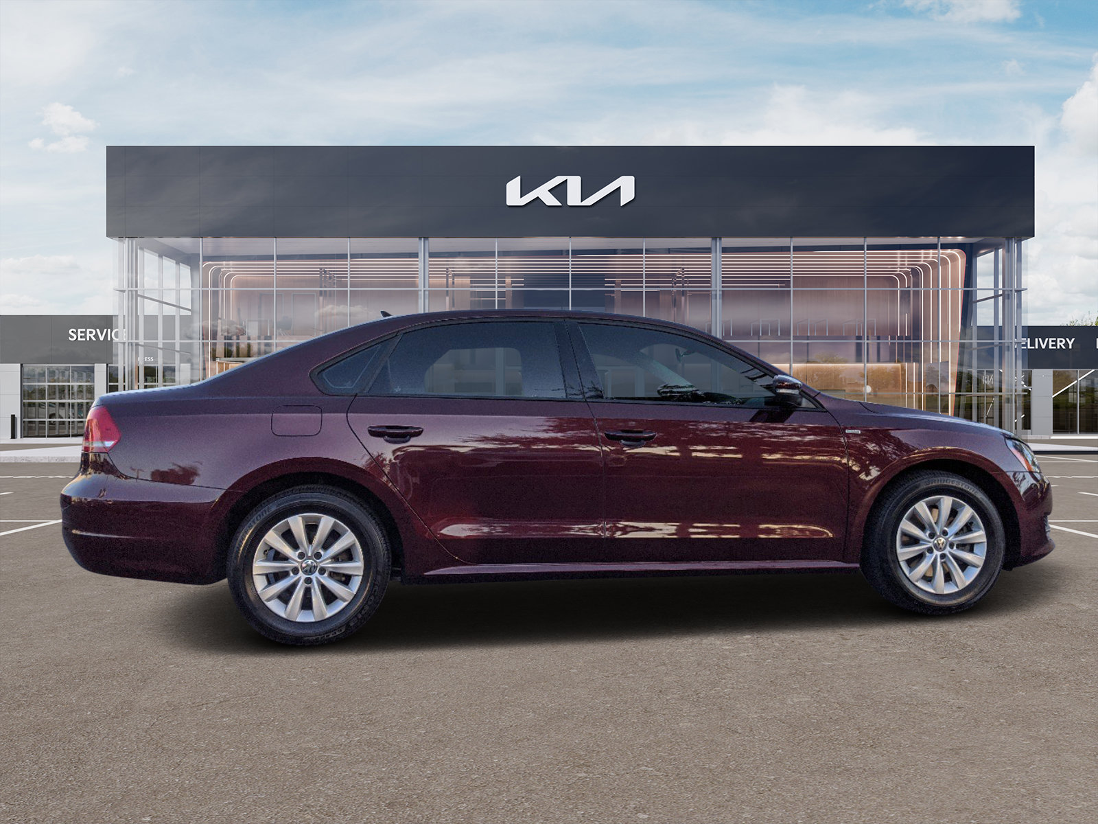 Used 2014 Volkswagen Passat 2.5 S FWD image 2
