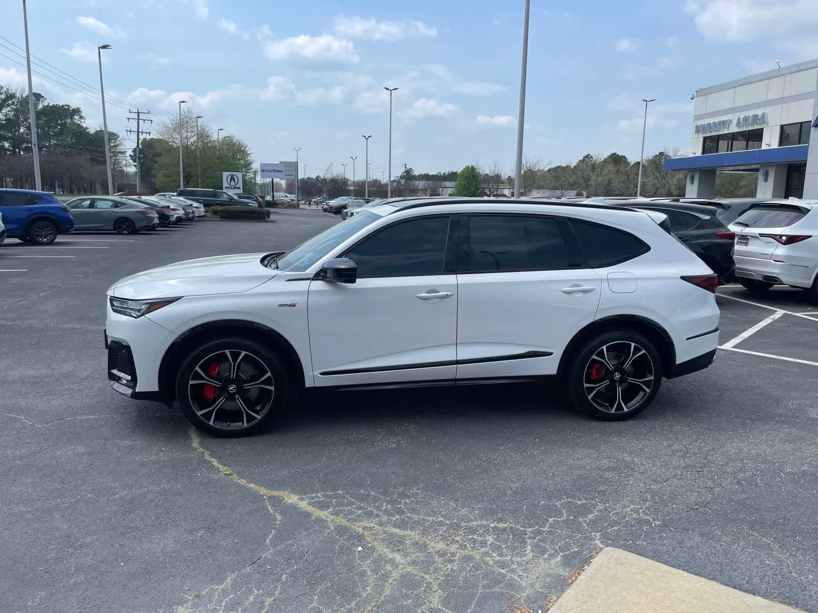 Used 2025 Acura MDX Type S image 2