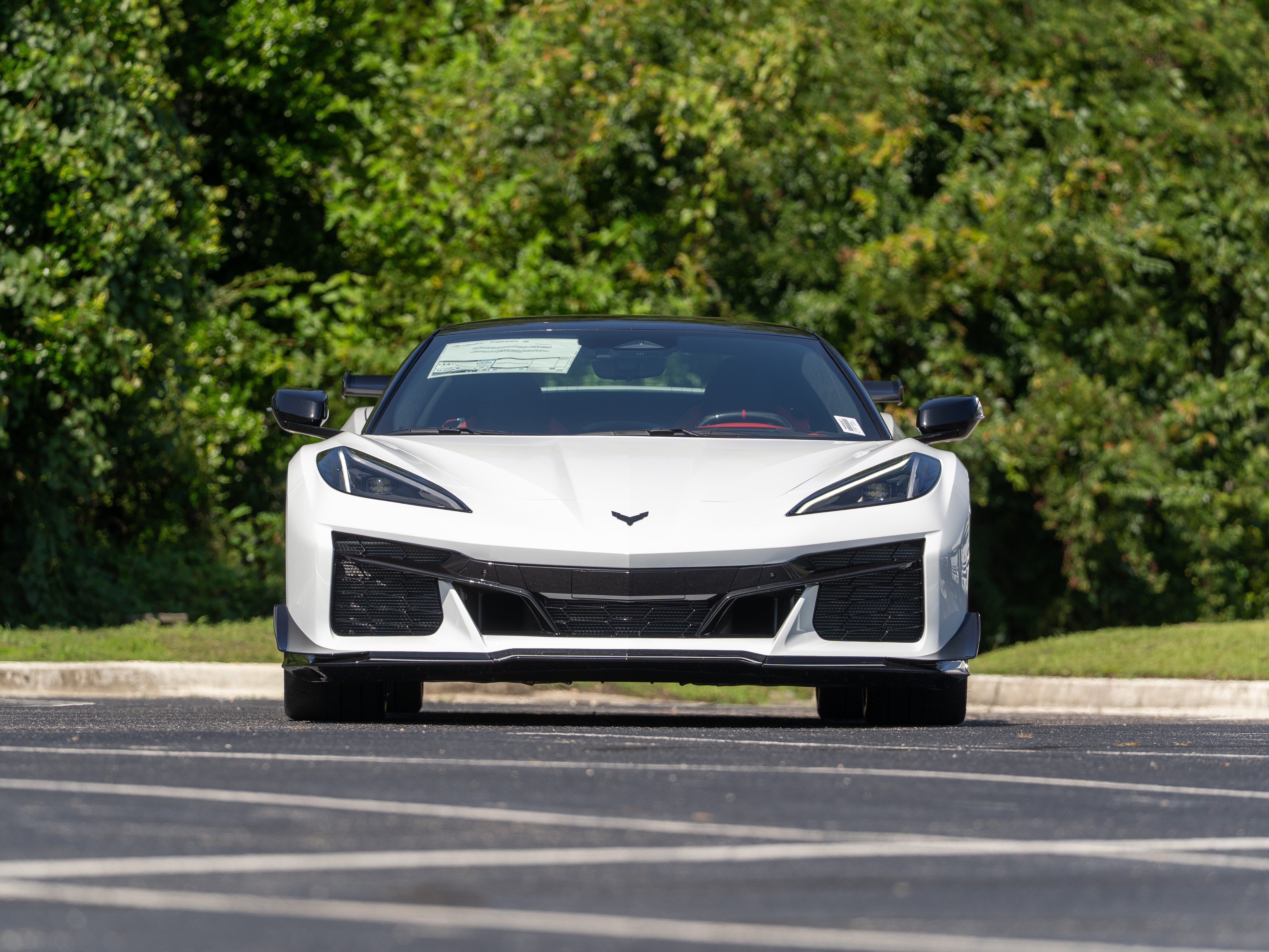 New 2027 Chevrolet Corvette Z06 w/ Z07 Performance Package RWD image 36