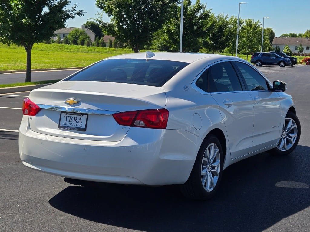 Used 2017 Chevrolet Impala LT w/ Convenience Package FWD image 11