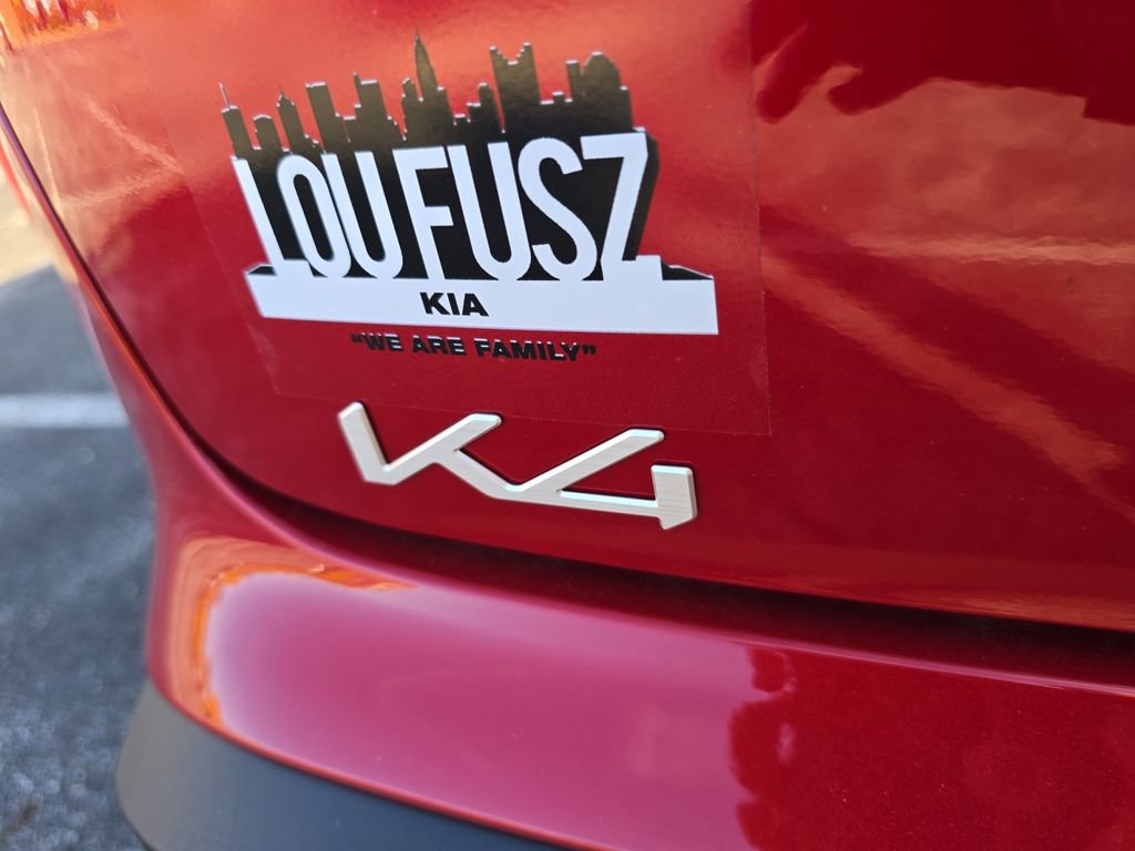 New 2025 Kia K4 EX image 17