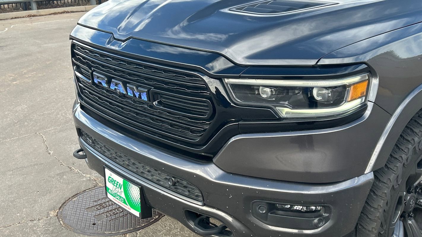 Used 2021 RAM 1500 Limited w/ Night Edition image 14