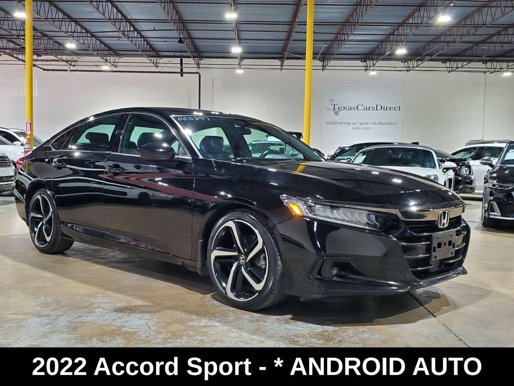 Used 2022 Honda Accord Sport image 3