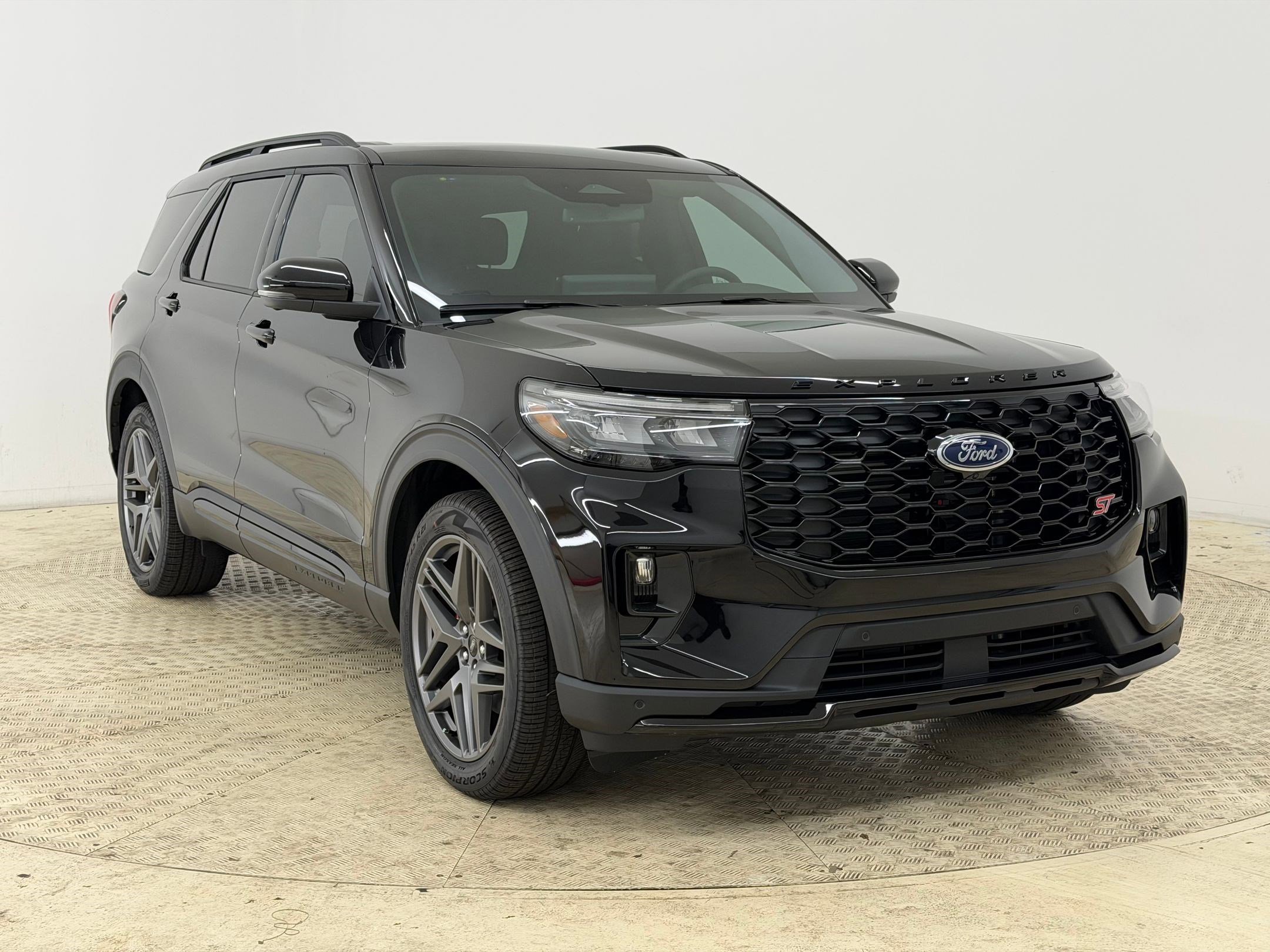 New 2026 Ford Explorer ST w/ Sun And Sound Package image 5