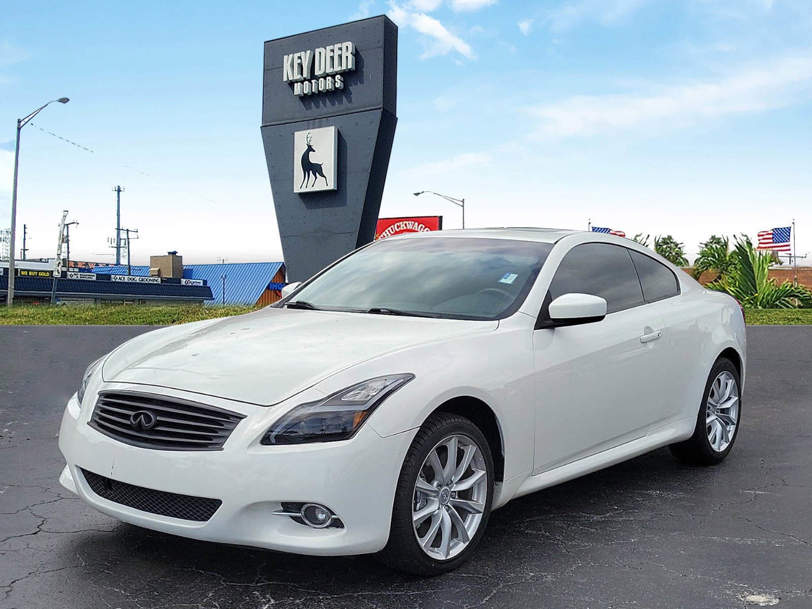 Used 2014 INFINITI Q60 Journey w/ Premium Package