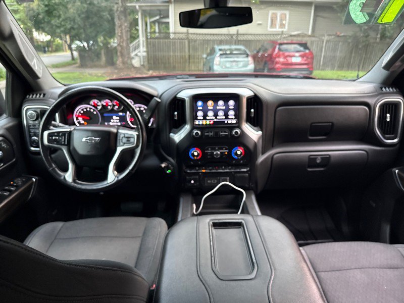 Used 2019 Chevrolet Silverado 1500 LT Trail Boss AWD/4WD image 21