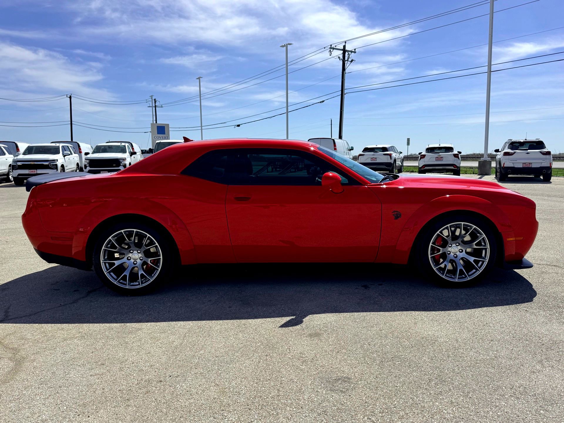 Used 2023 Dodge Challenger SRT Hellcat image 7
