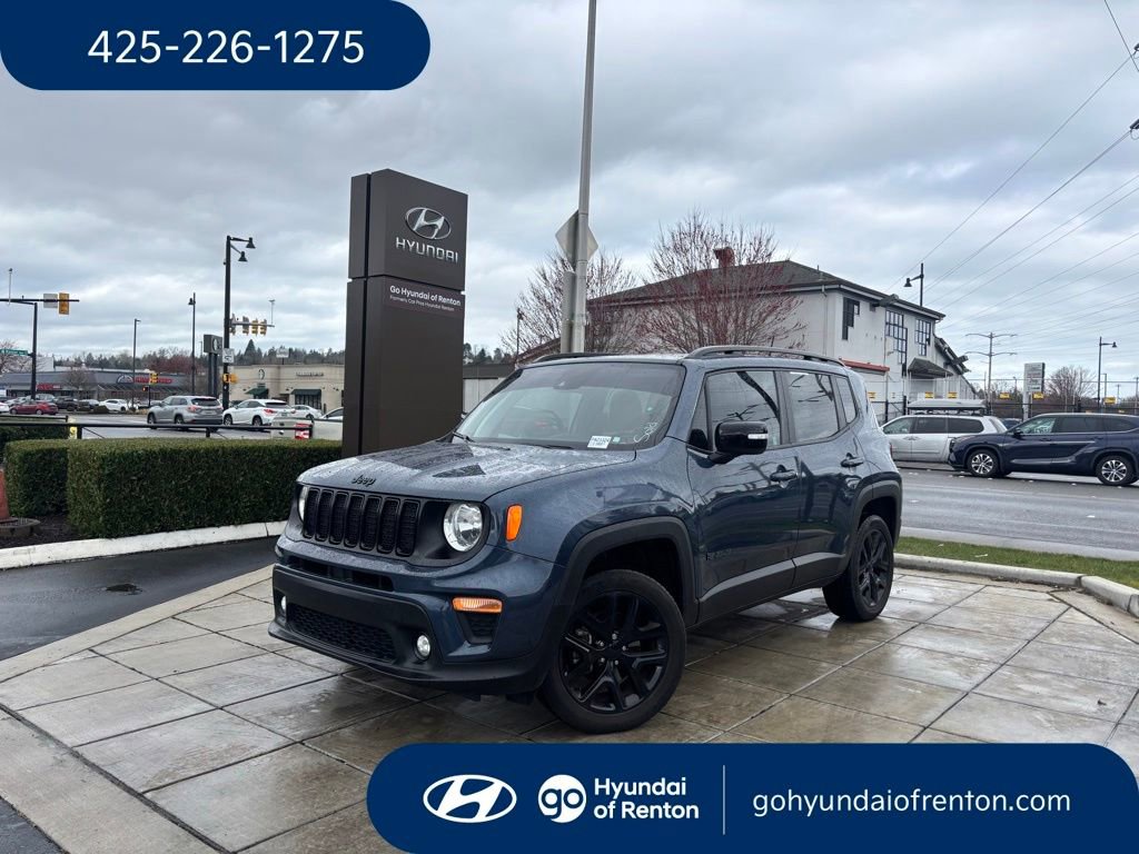 Used 2023 Jeep Renegade Altitude w/ Sun/Sound Group image 1