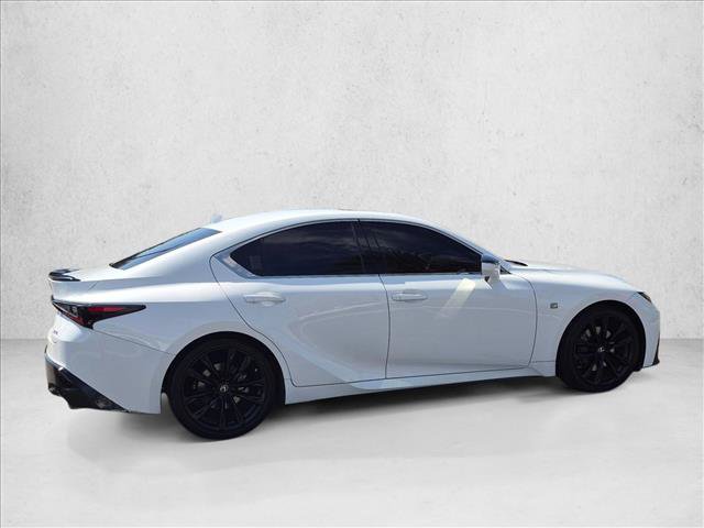 Used 2021 Lexus IS 350 F Sport w/ Accessory Package 2 RWD image 4