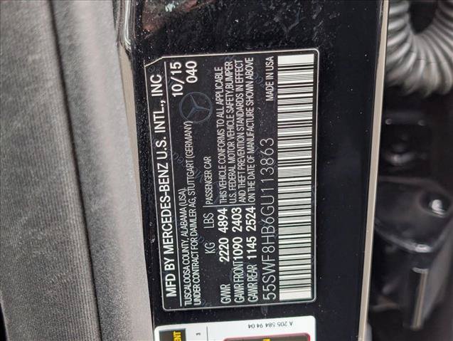 Used 2016 Mercedes-Benz C 63 AMG S image 24