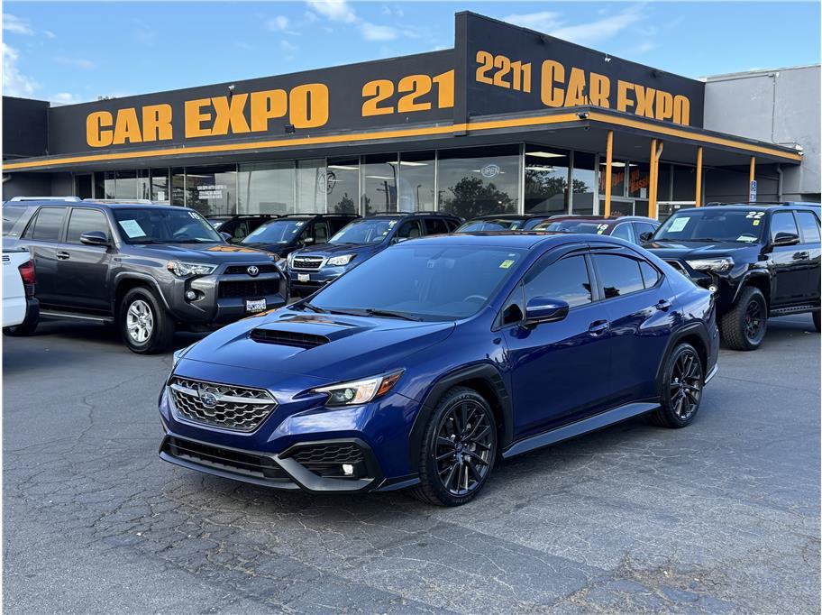 Used 2022 Subaru WRX Premium AWD/4WD image 1