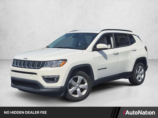 Used 2019 Jeep Compass Latitude FWD video 1