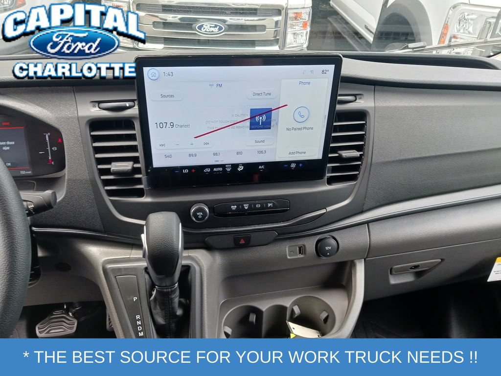 New 2026 Ford Transit 350 148 High Roof Extended w/ Load Area Protection Package RWD image 17