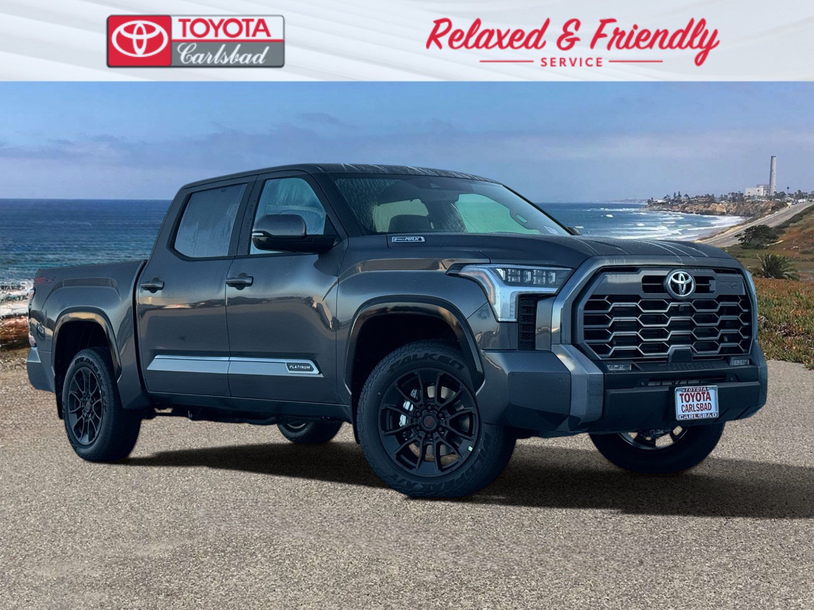 New 2026 Toyota Tundra Platinum w/ TRD Off-Road Package