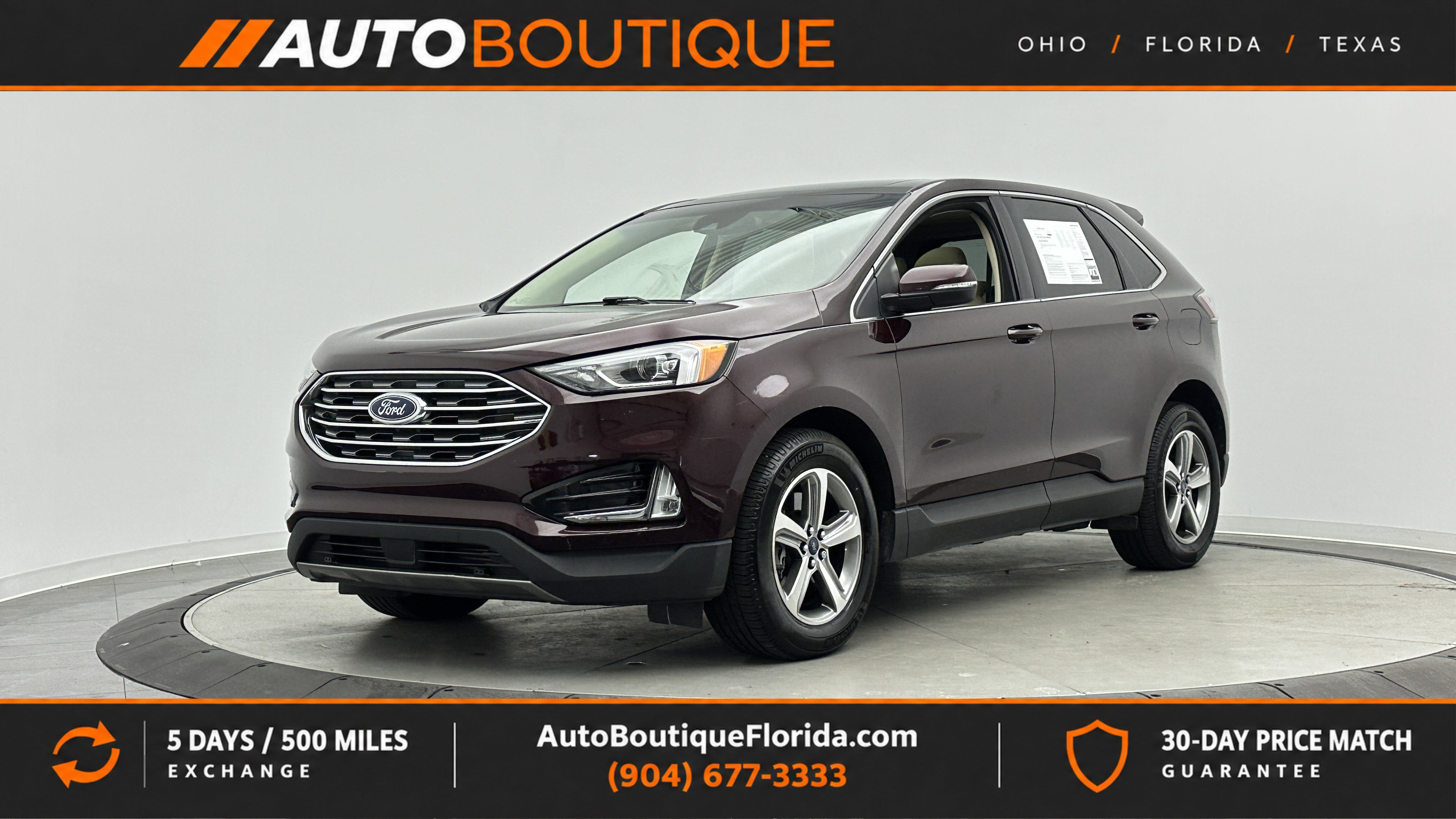 Used 2019 Ford Edge SEL w/ Equipment Group 201A