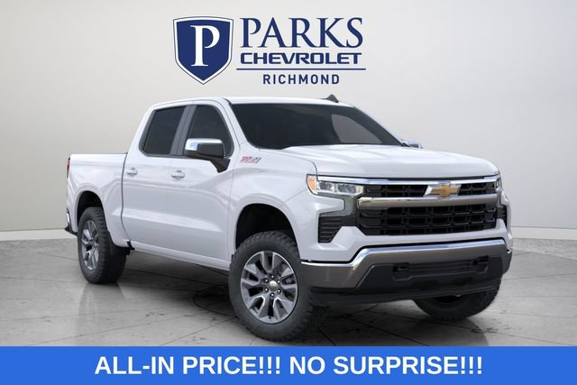 New 2026 Chevrolet Silverado 1500 LT