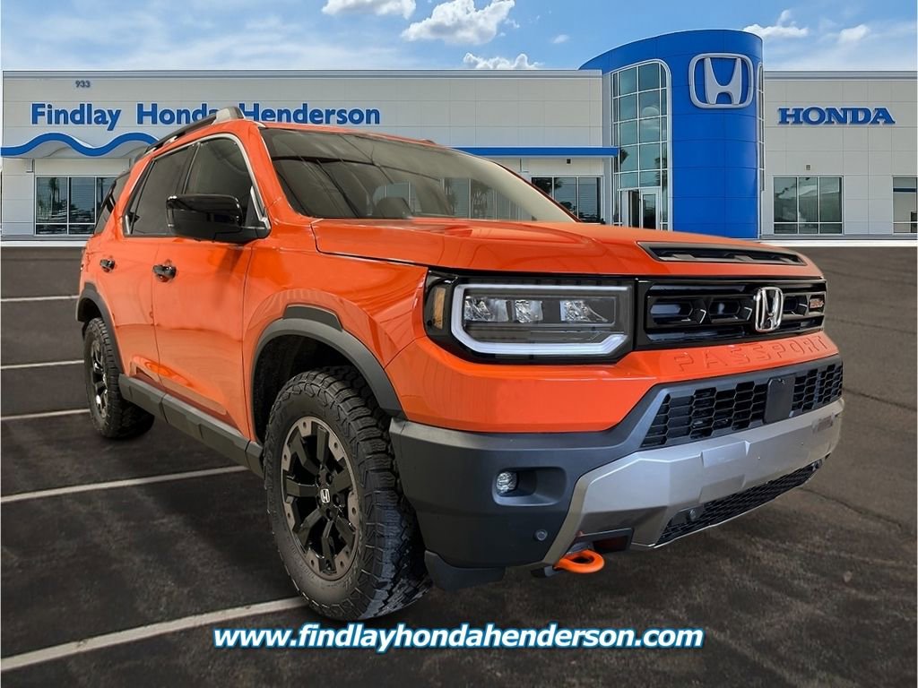 New 2026 Honda Passport TrailSport Elite image 9