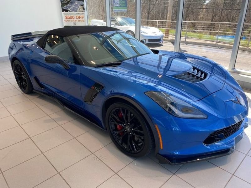 Used 2015 Chevrolet Corvette Z06 w/ 3LZ Preferred Equipment Group