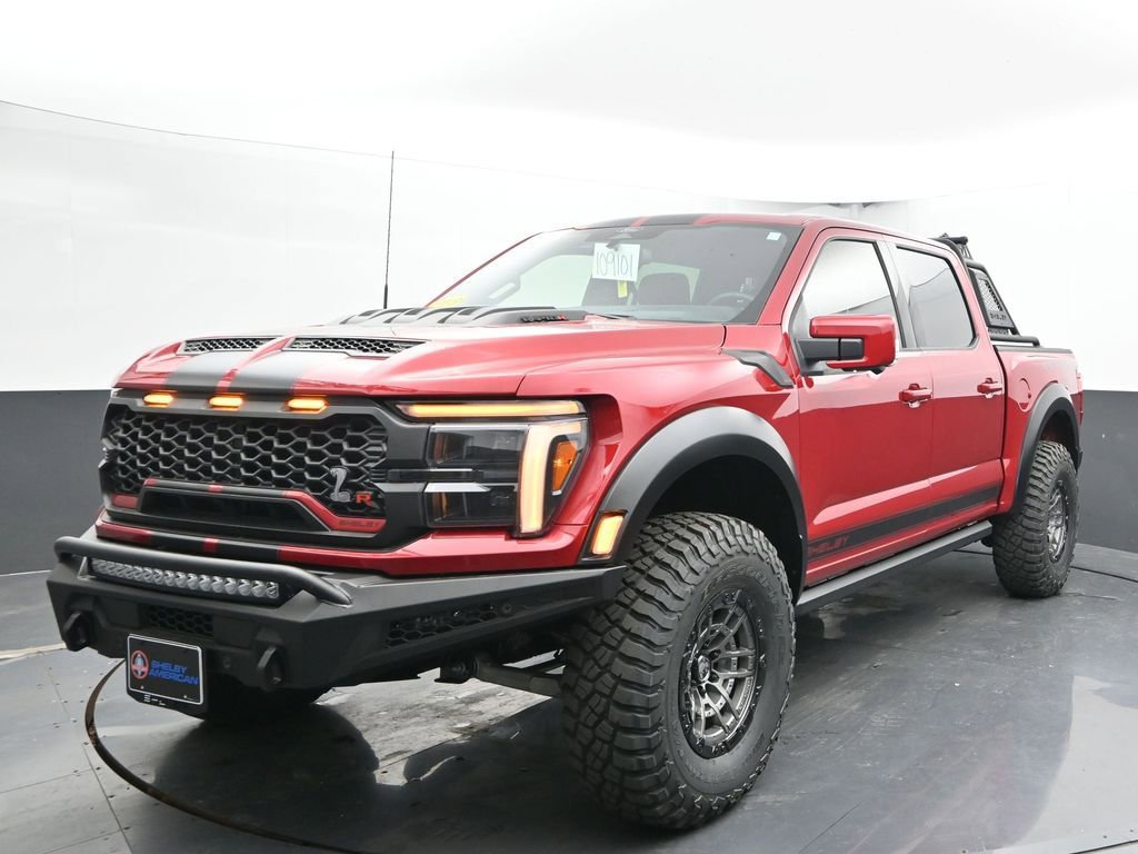New 2025 Ford F150 Raptor w/ Equipment Group 803A Raptor R image 5